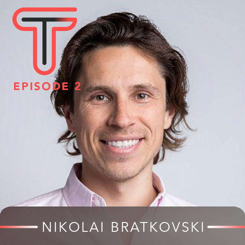 Nikolai Bratkovski photo with Episode 2 text