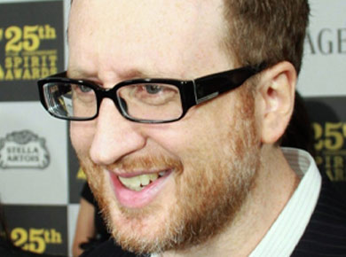 Photo of James Gray at an awards ceremony