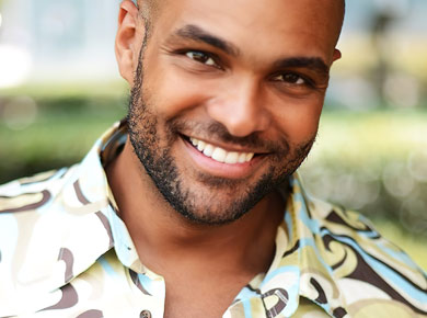 Headshot of Ernest White II smiling and looking into the camera